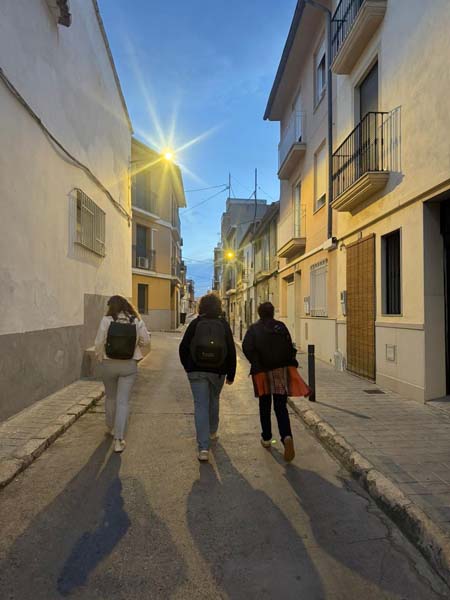 Atheneum Malle Jobshadowing in Valencia