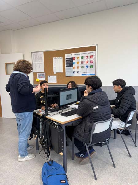 Atheneum Malle Jobshadowing in Valencia