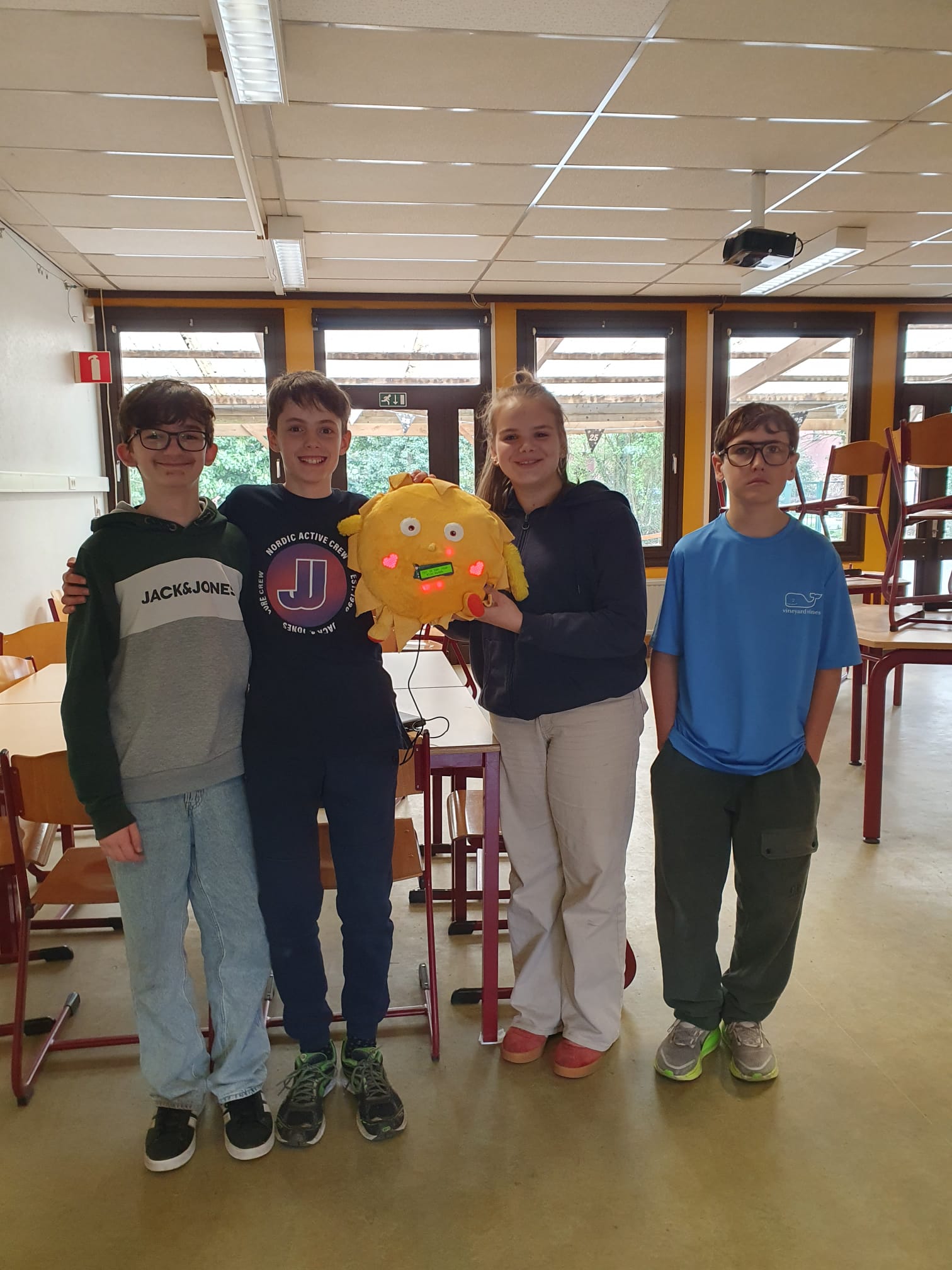 Atheneum Malle Didasco Sociale robots