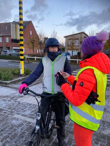 Atheneum Malle Fluo-actie