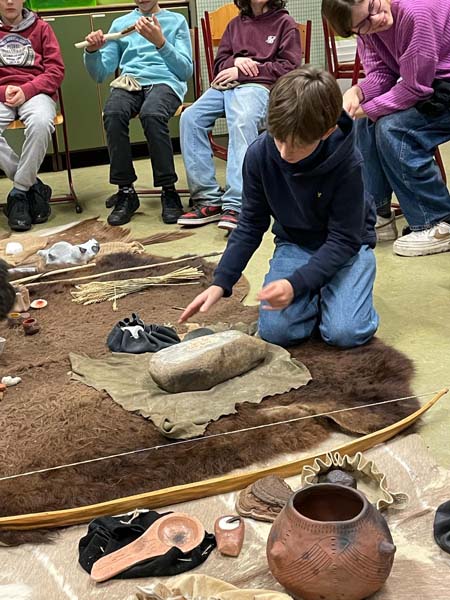 Atheneum Malle De prehistorie