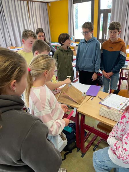 Atheneum Malle Didasco project verkeer