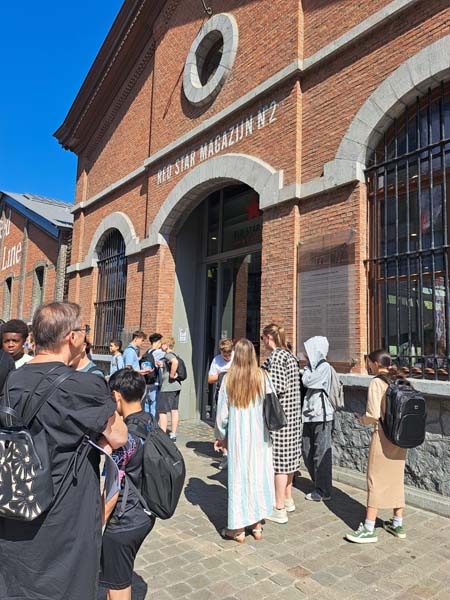 Atheneum Malle 2B op uitstap Atheneum Malle 2B op uitstap