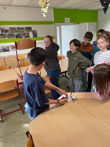 Atheneum Malle Didasco project verkeer