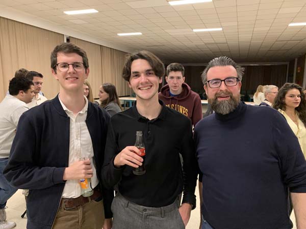 Atheneum Malle Oudleerlingenavond