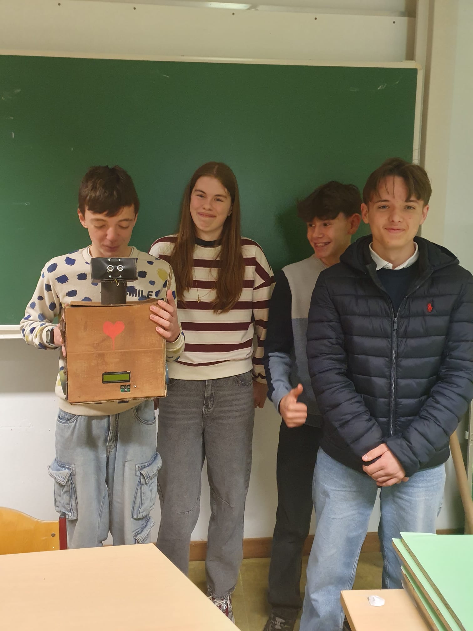 Atheneum Malle Didasco Sociale robots