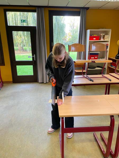 Atheneum Malle Didasco project verkeer