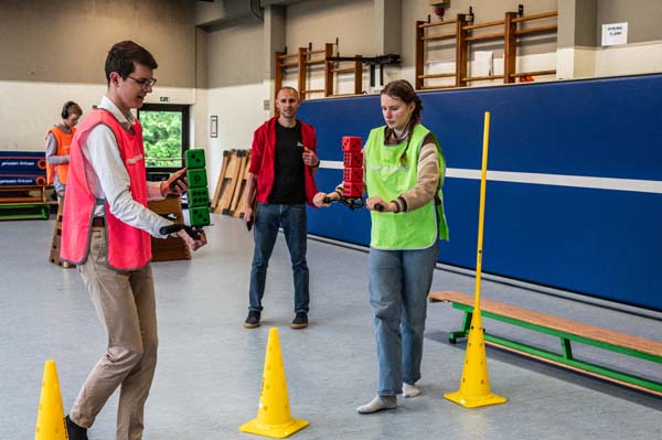 Atheneum Malle GWP5 in het verkeer