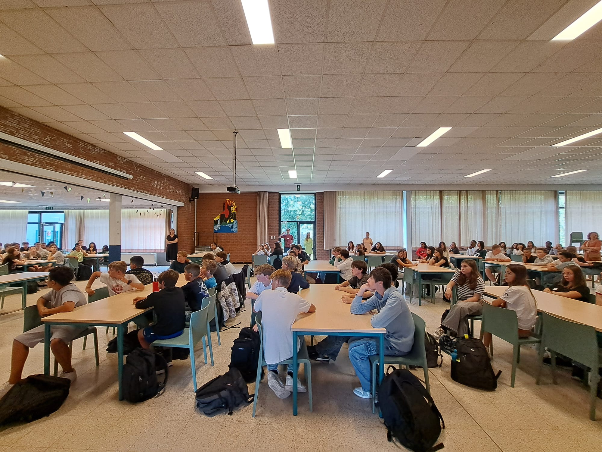 Atheneum Malle Eerste schooldag