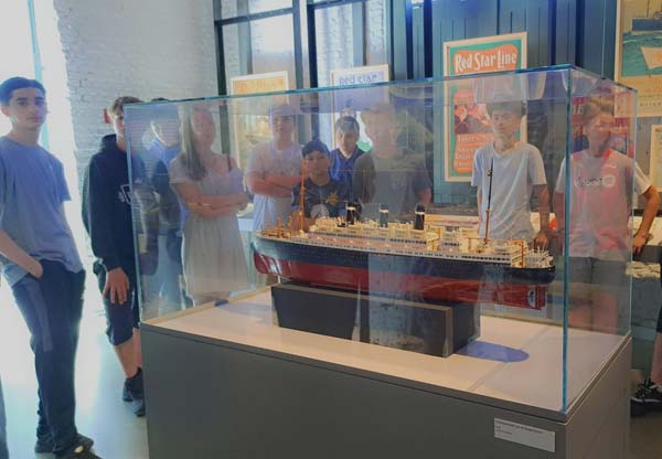Atheneum Malle 2B op uitstap Atheneum Malle 2B op uitstap