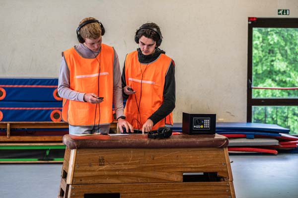 Atheneum Malle GWP5 in het verkeer