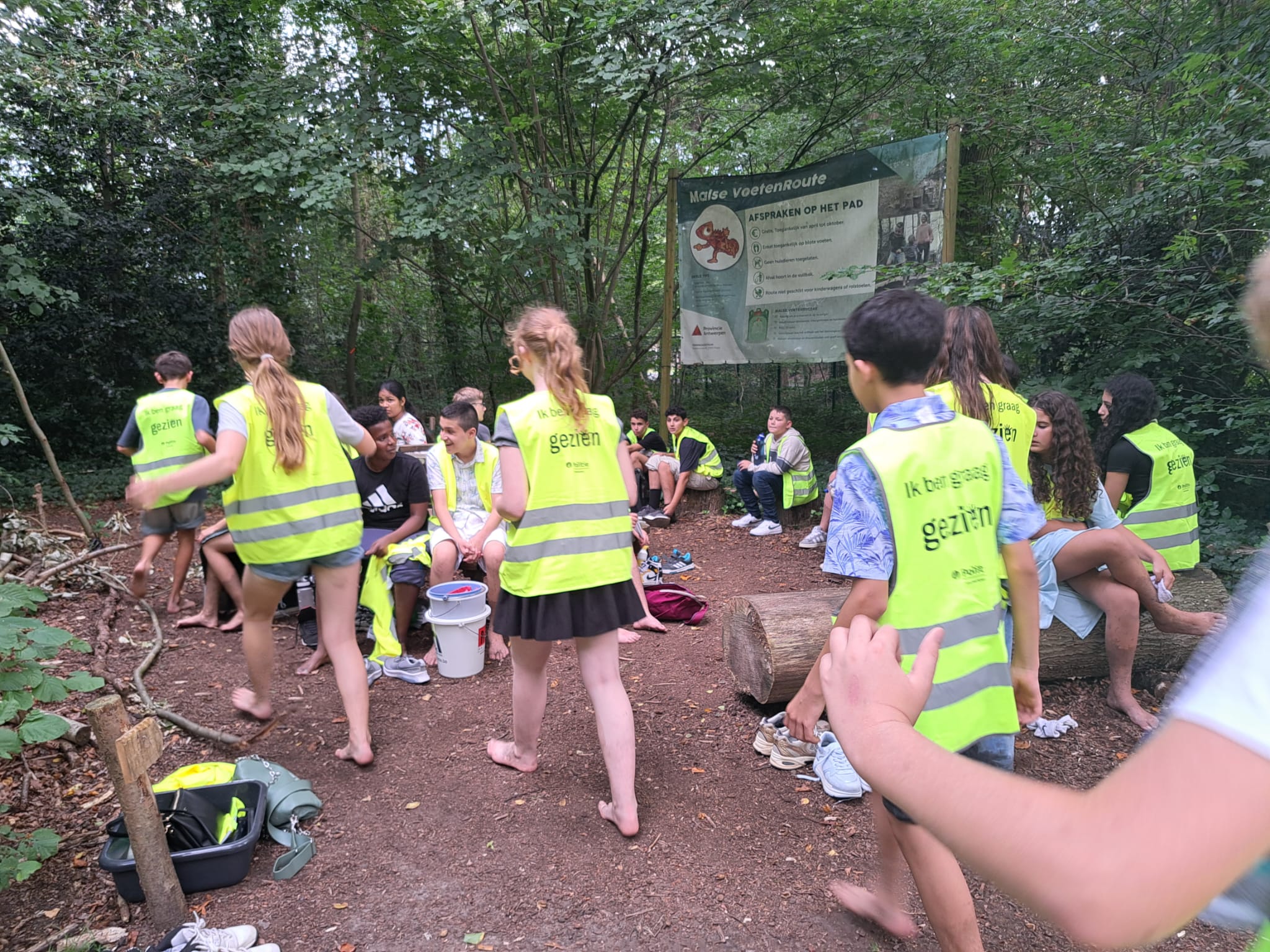 Atheneum Malle Eerste schooldag