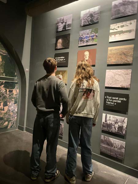 Atheneum Malle Op stap in Namen