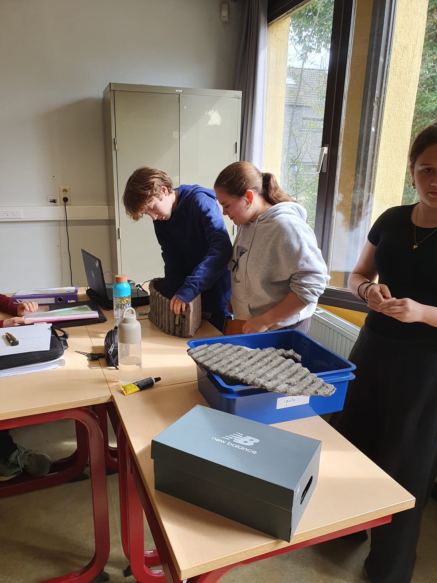 Atheneum Malle Didasco Sociale robots