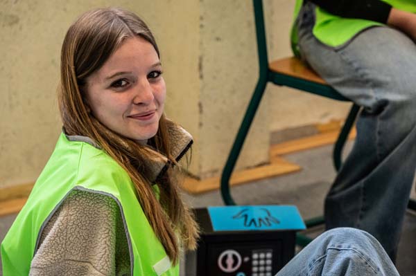 Atheneum Malle GWP5 in het verkeer