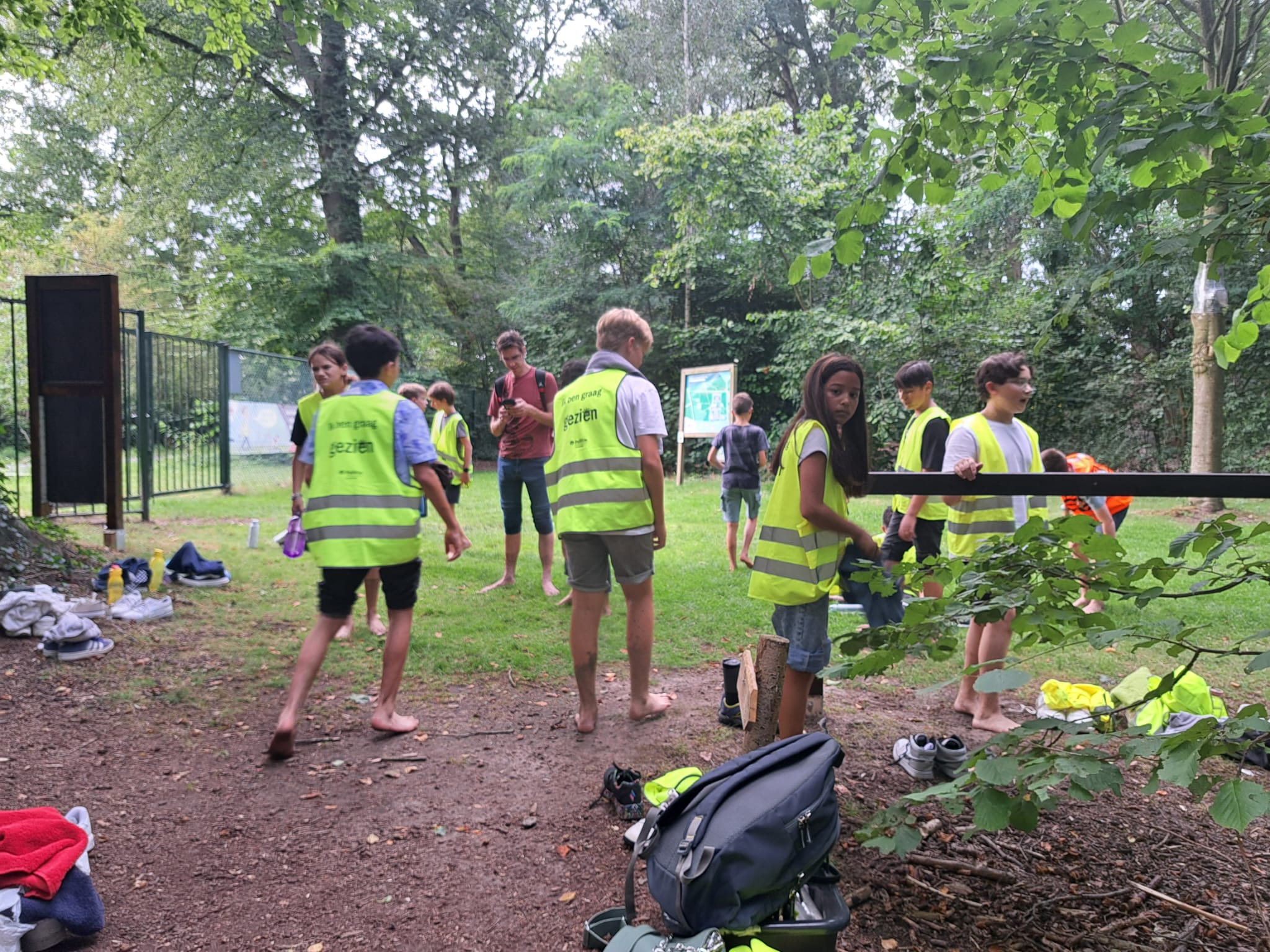 Atheneum Malle Eerste schooldag