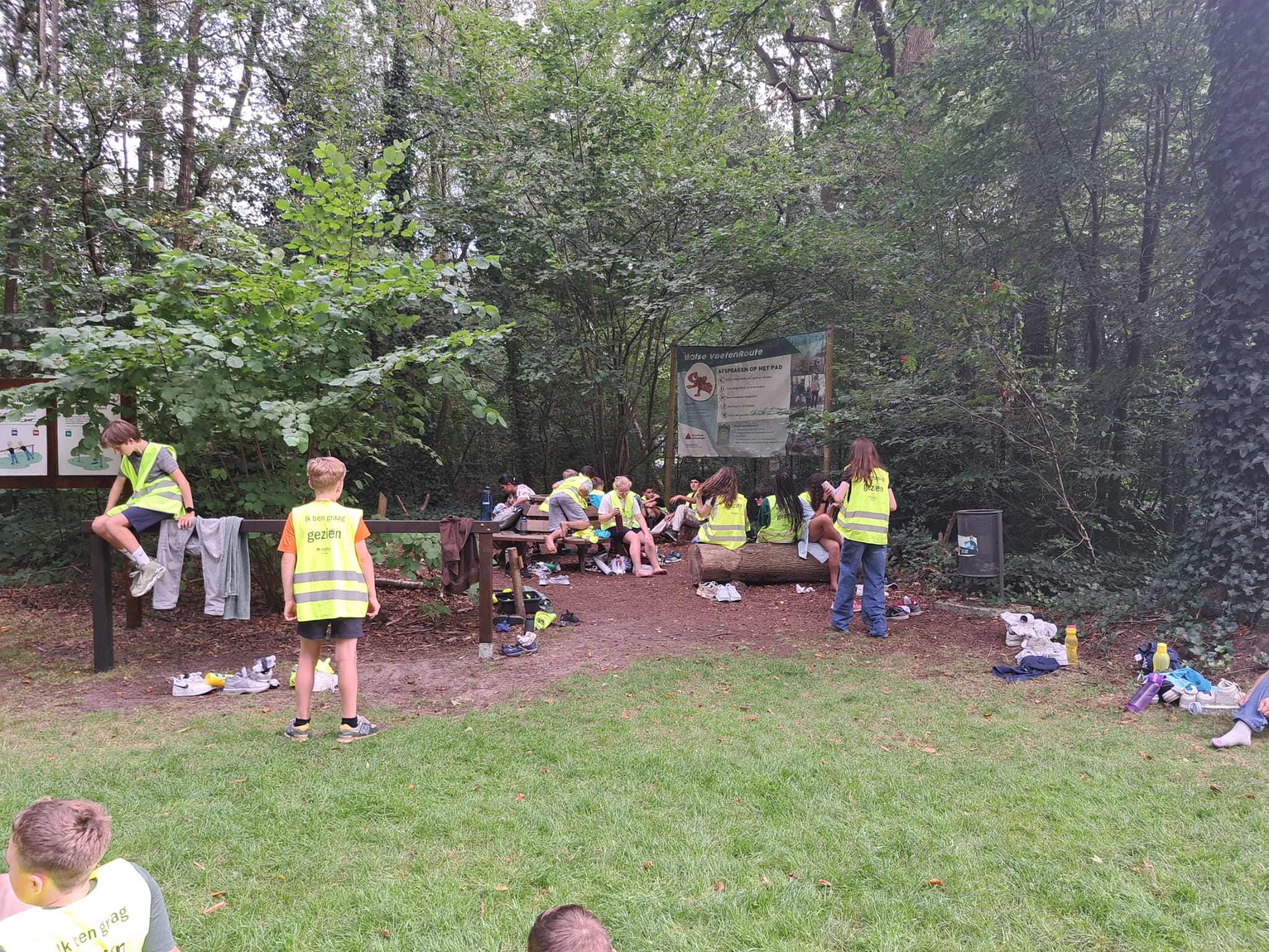 Atheneum Malle Eerste schooldag