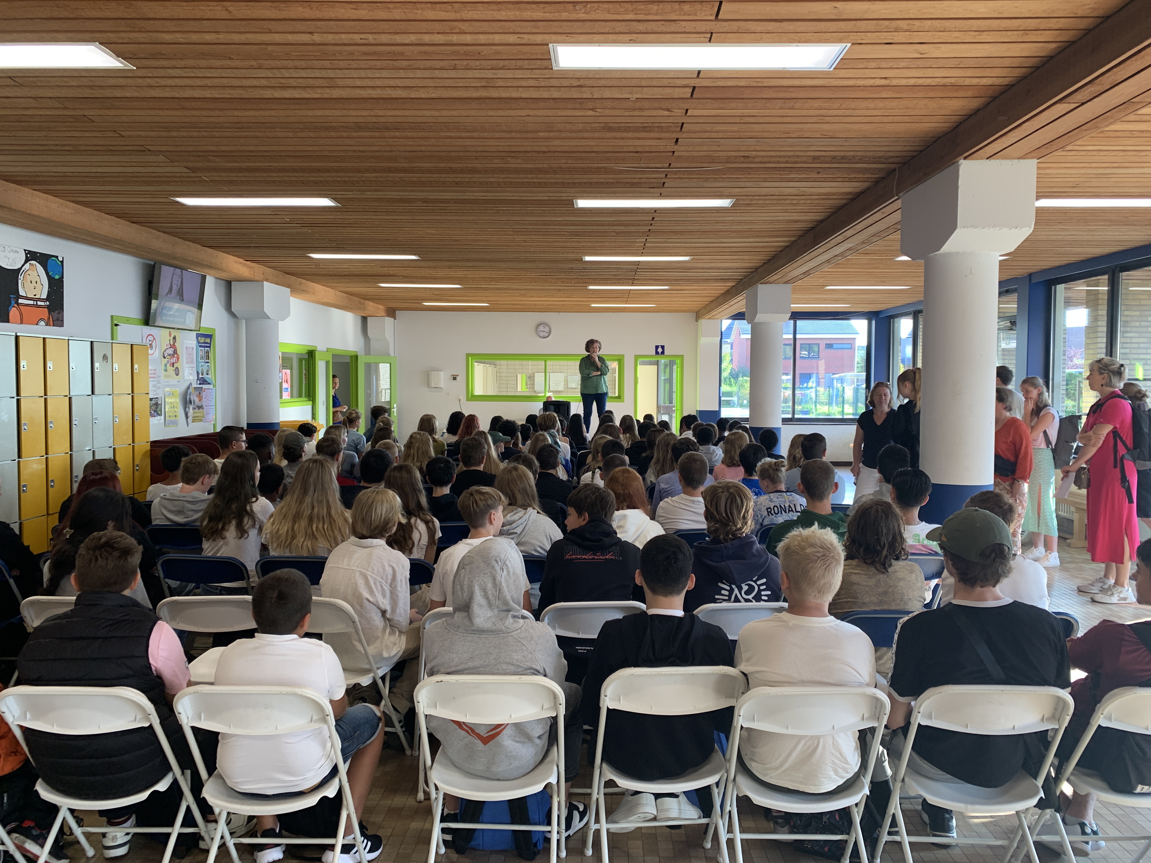 Atheneum Malle Eerste schooldag