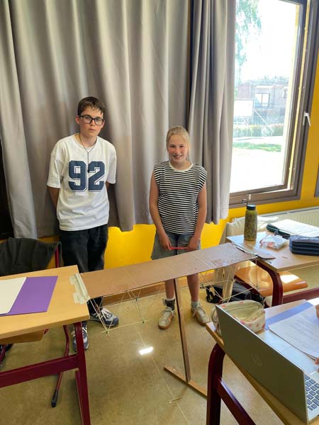 Atheneum Malle Didasco project een brug te ver