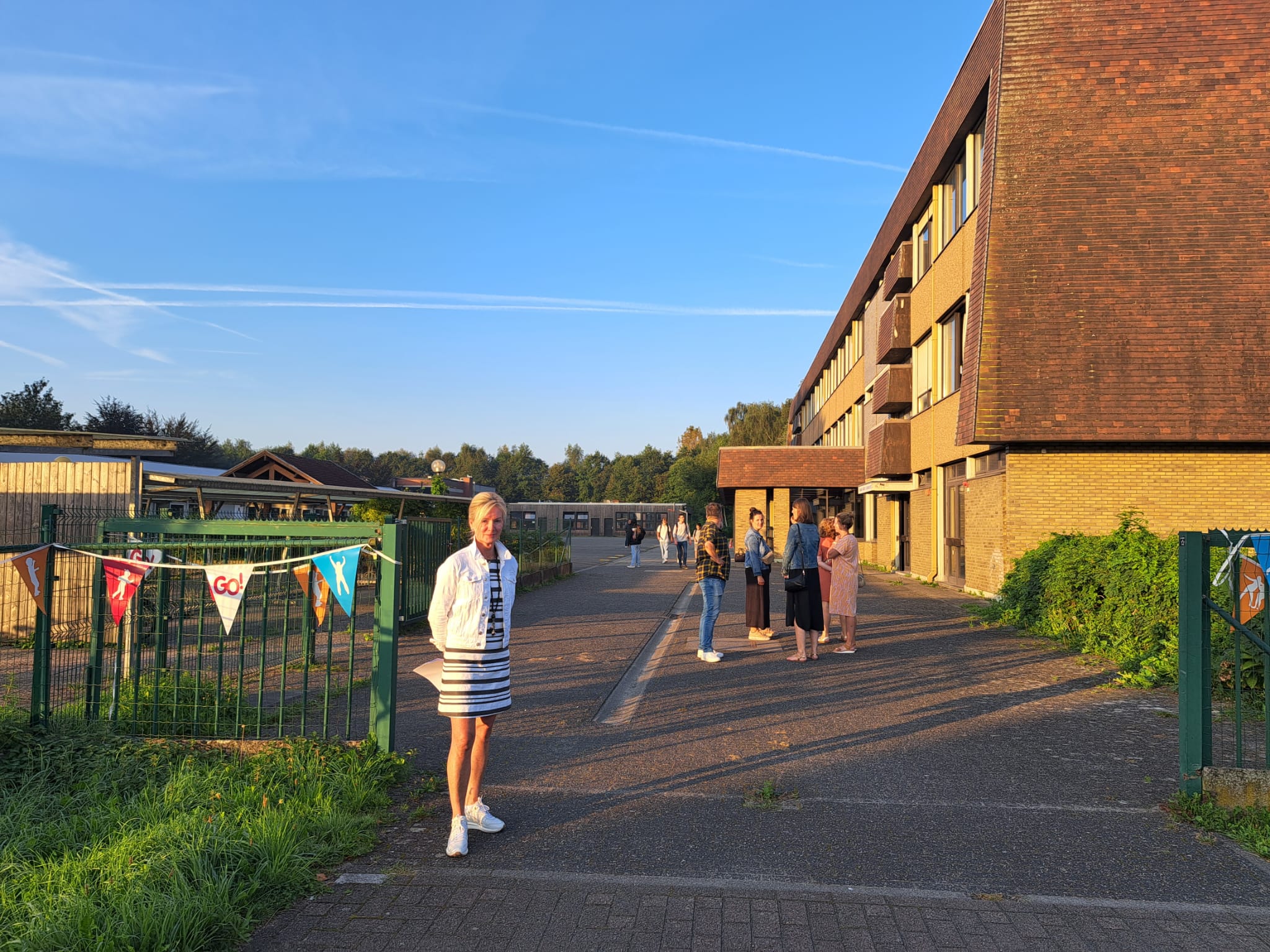 Atheneum Malle Eerste schooldag