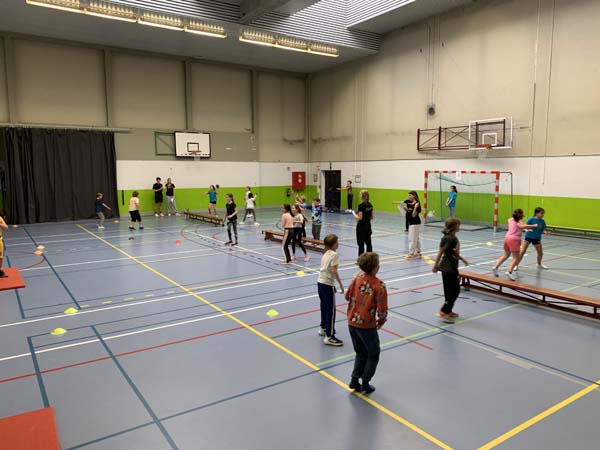 Atheneum Malle Dodgebaltornooi