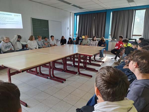 Atheneum Malle Eerste projectdag B-stroom Atheneum Malle Eerste projectdag B-stroom