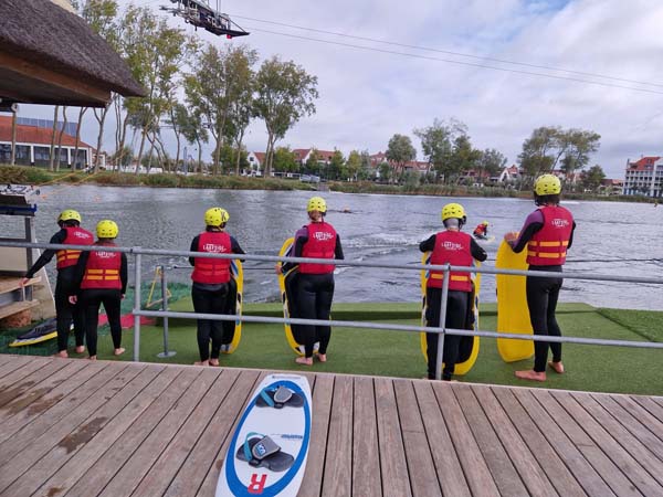 Atheneum Malle Watersportstage