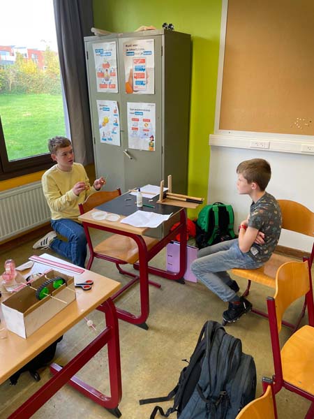 Atheneum Malle Didasco project verkeer