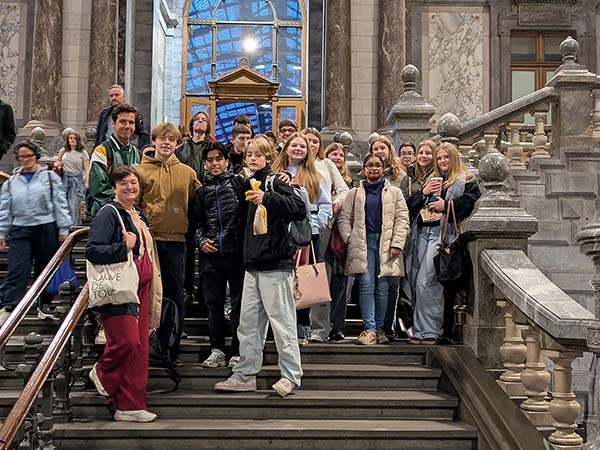 Atheneum Malle Op reis naar Fragnée