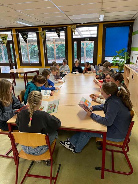 Atheneum Malle Didasco Voorleesweek