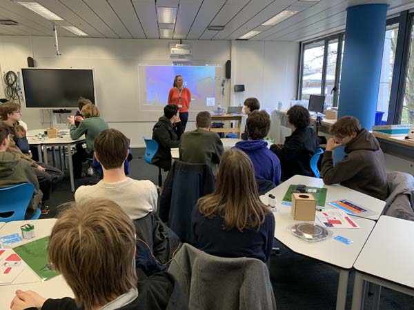 Atheneum Malle IMEC in Leuven