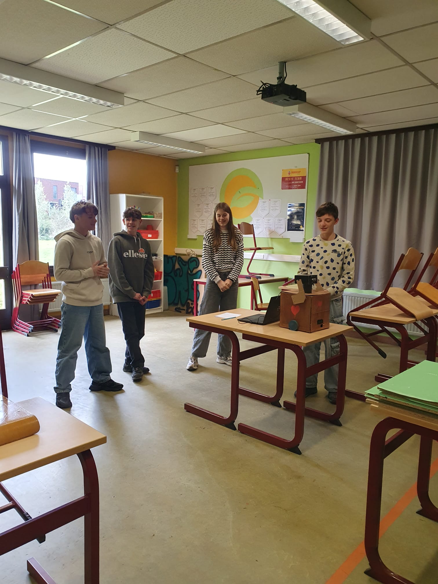 Atheneum Malle Didasco Sociale robots