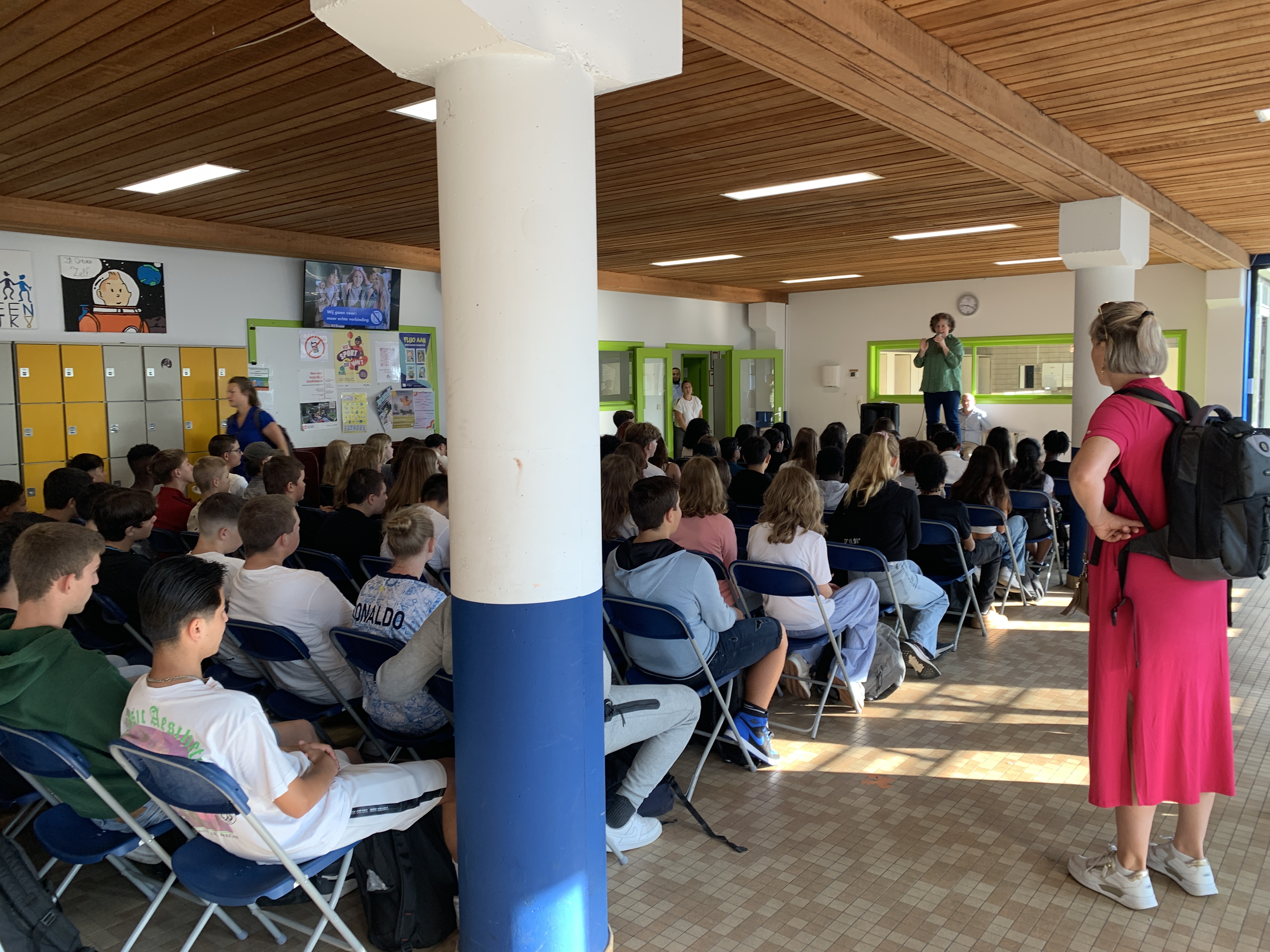 Atheneum Malle Eerste schooldag