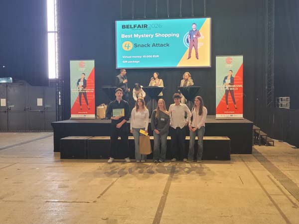 Atheneum Malle Belfairbeurs in Namen