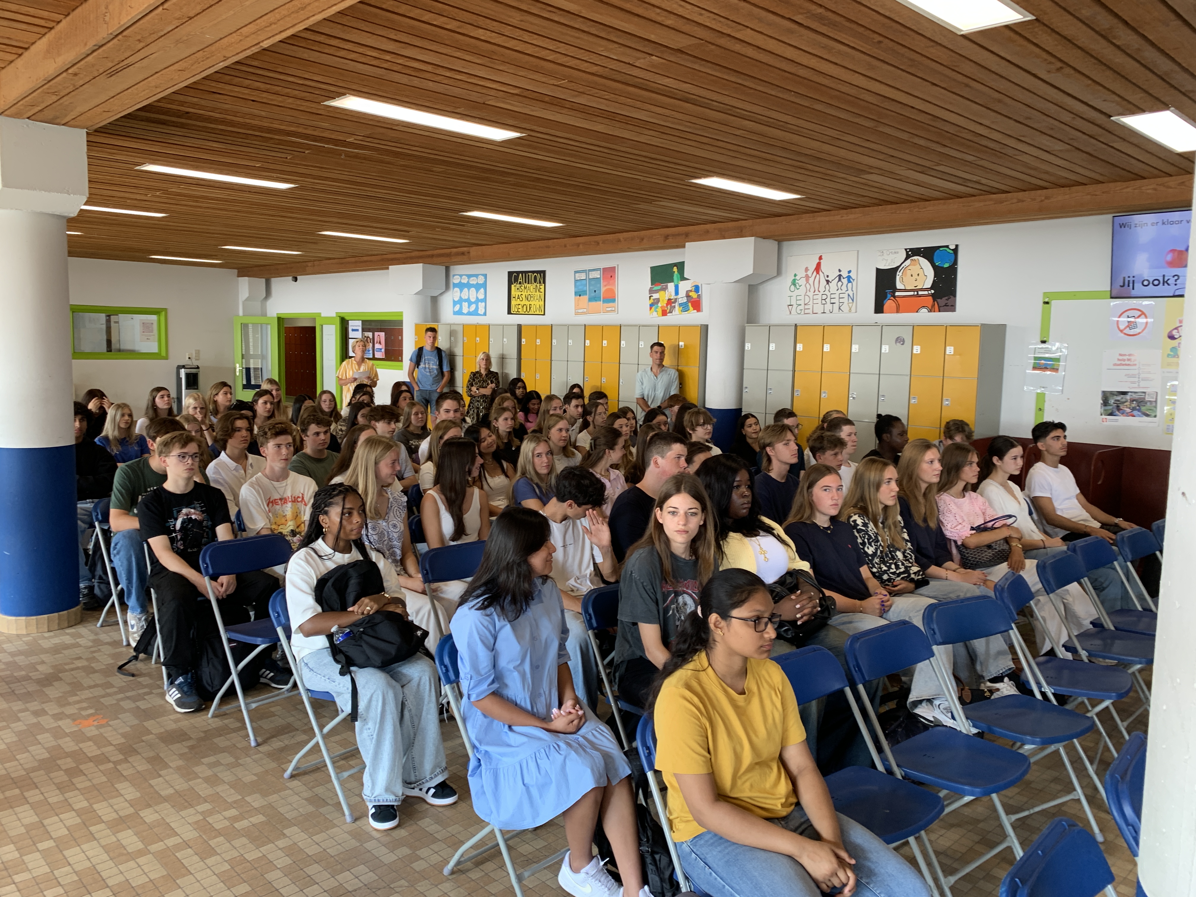 Atheneum Malle Eerste schooldag