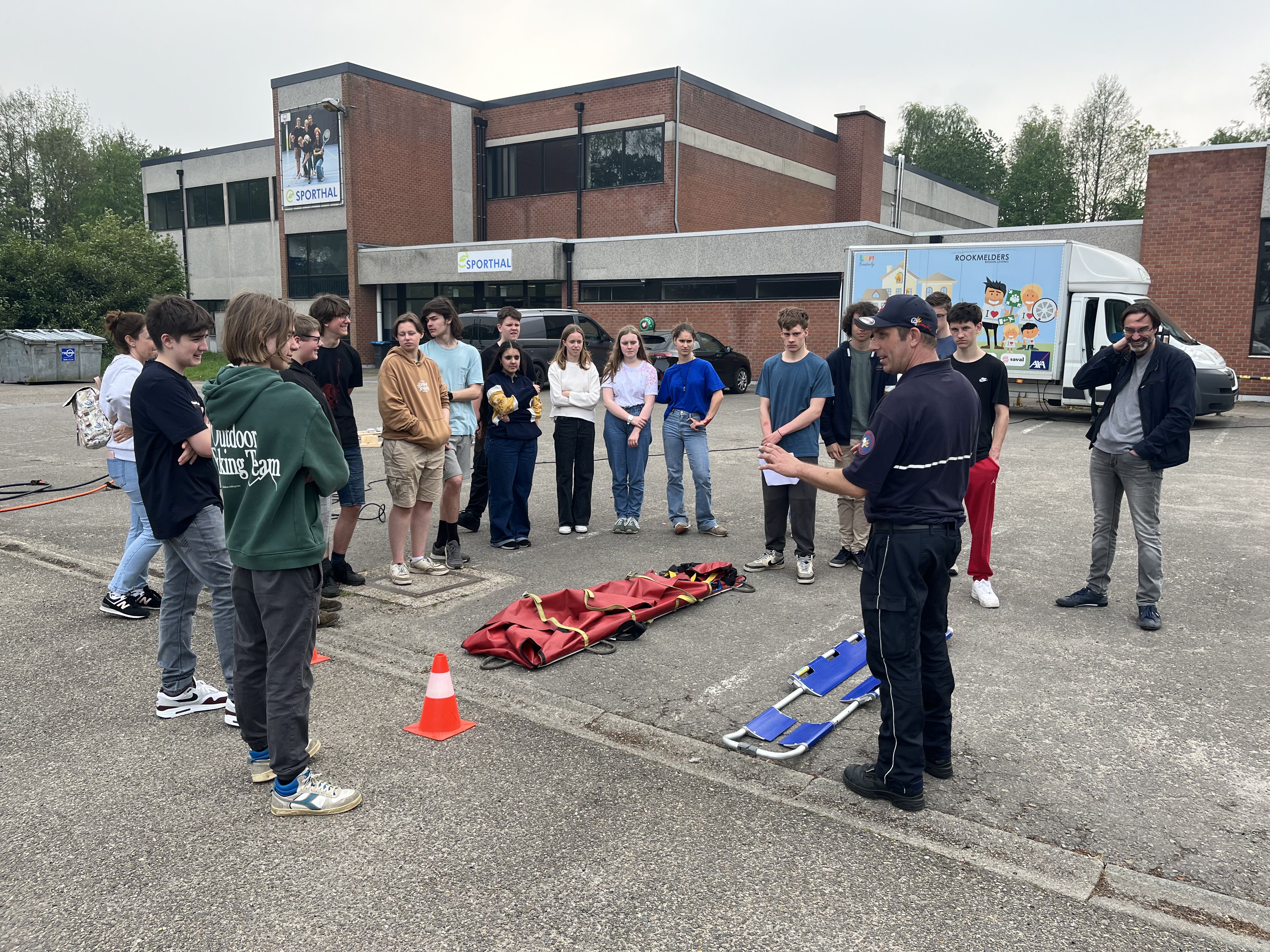 Atheneum Malle GWP3 veiligheidsdag