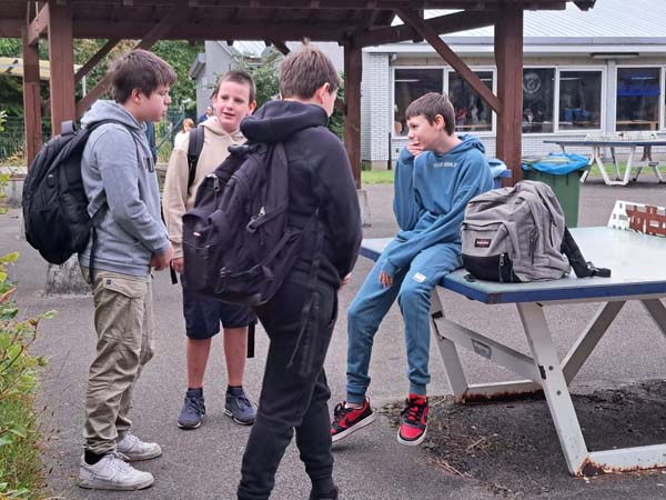 Atheneum Malle Eerste schooldag Atheneum Malle Eerste schooldag