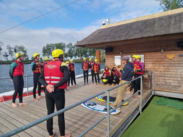 Atheneum Malle Watersportstage