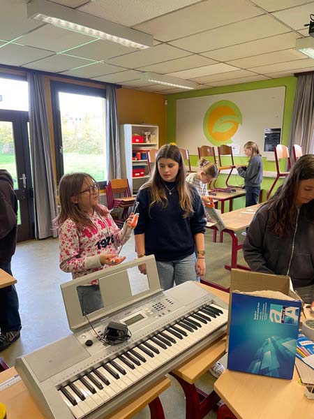 Atheneum Malle Didasco project verkeer