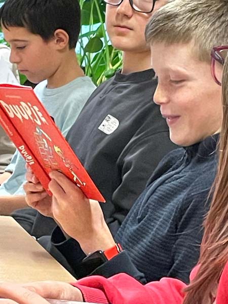 Atheneum Malle Didasco Voorleesweek