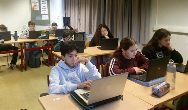 Atheneum Malle STEM-olympiade