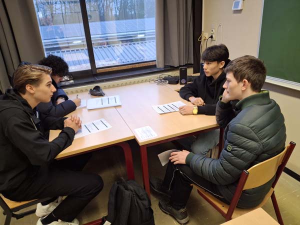 Atheneum Malle Door andere ogen