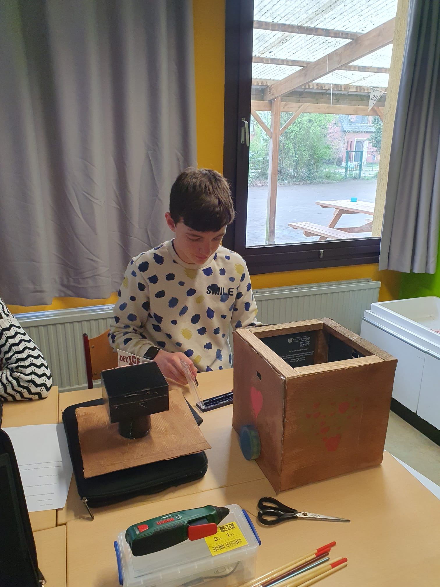 Atheneum Malle Didasco Sociale robots