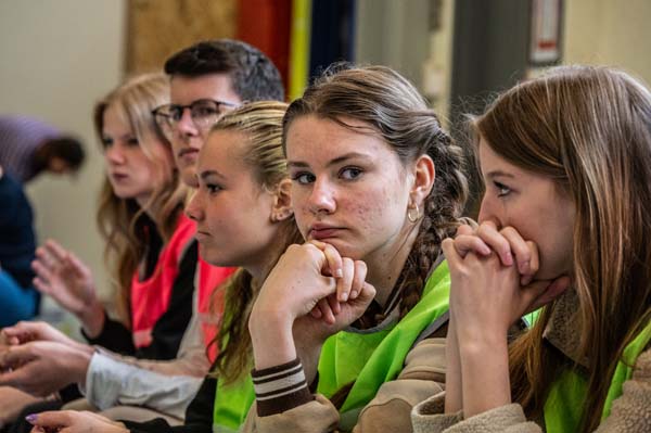 Atheneum Malle GWP5 in het verkeer