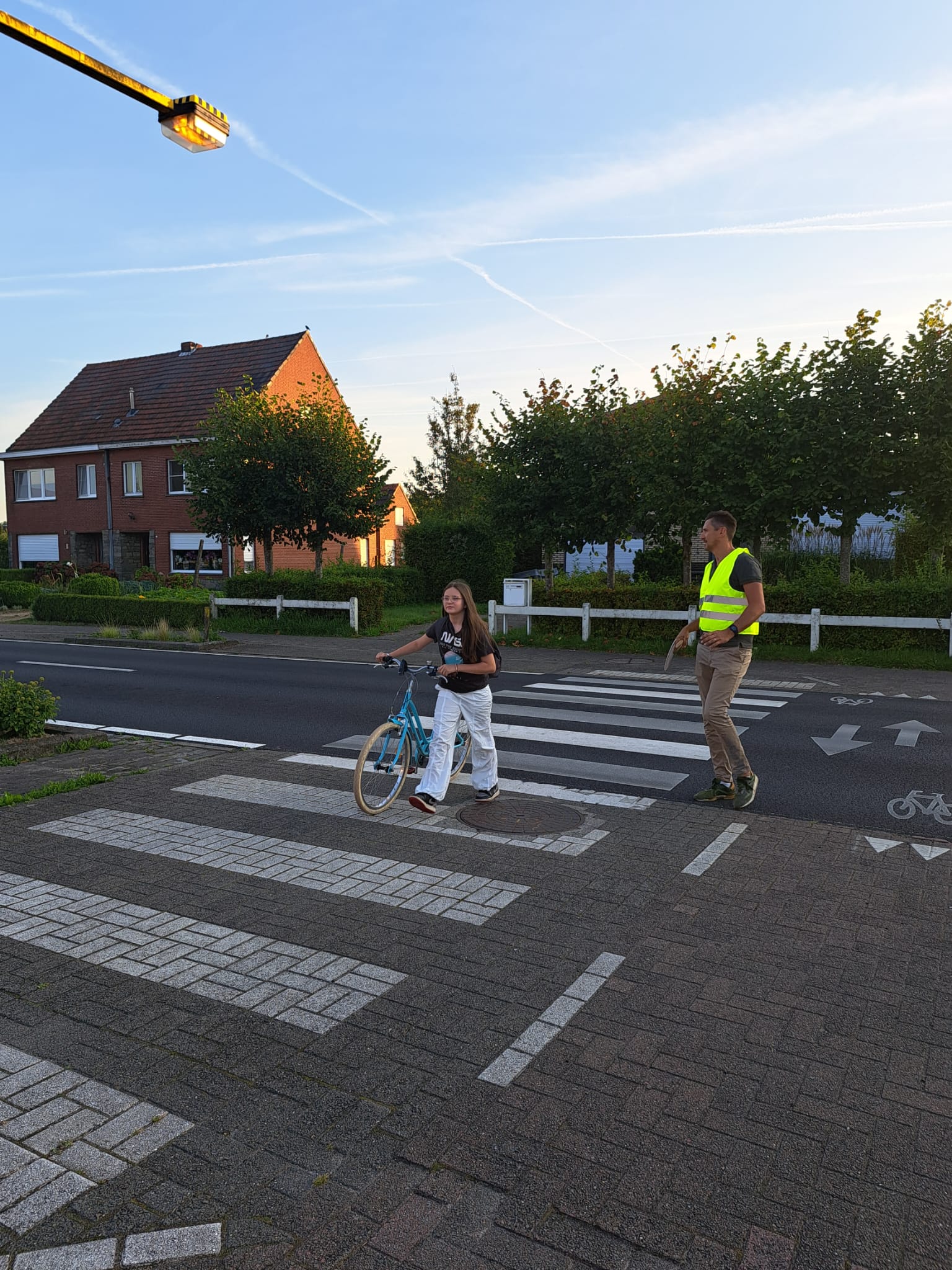 Atheneum Malle Eerste schooldag