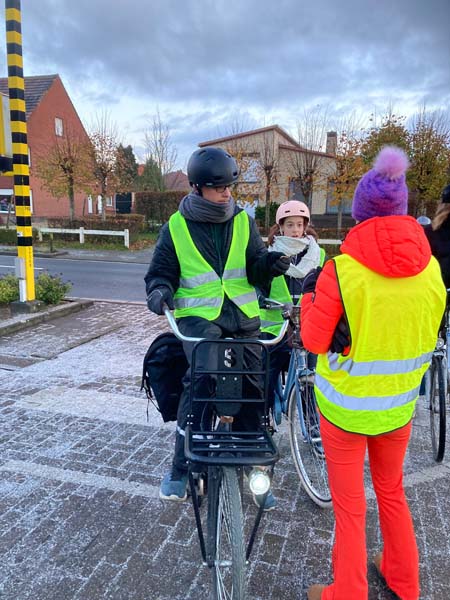 Atheneum Malle Fluo-actie