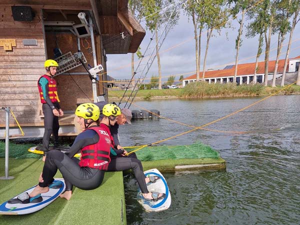 Atheneum Malle Watersportstage