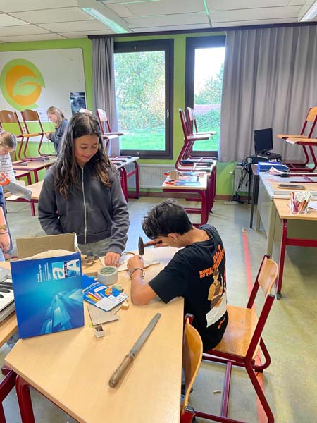 Atheneum Malle Didasco project verkeer