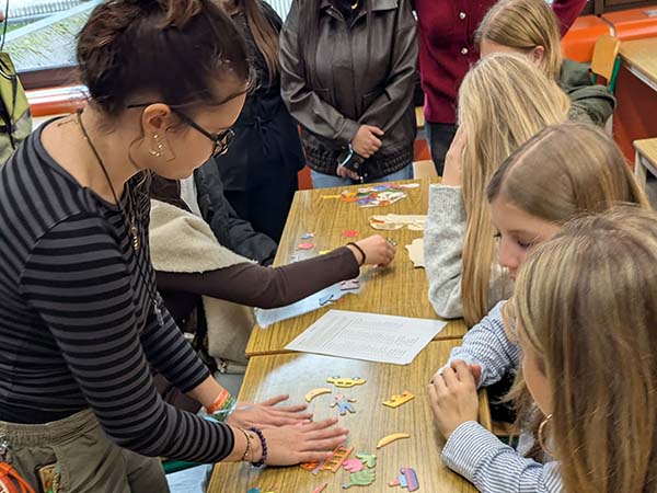Atheneum Malle Op reis naar Fragnée