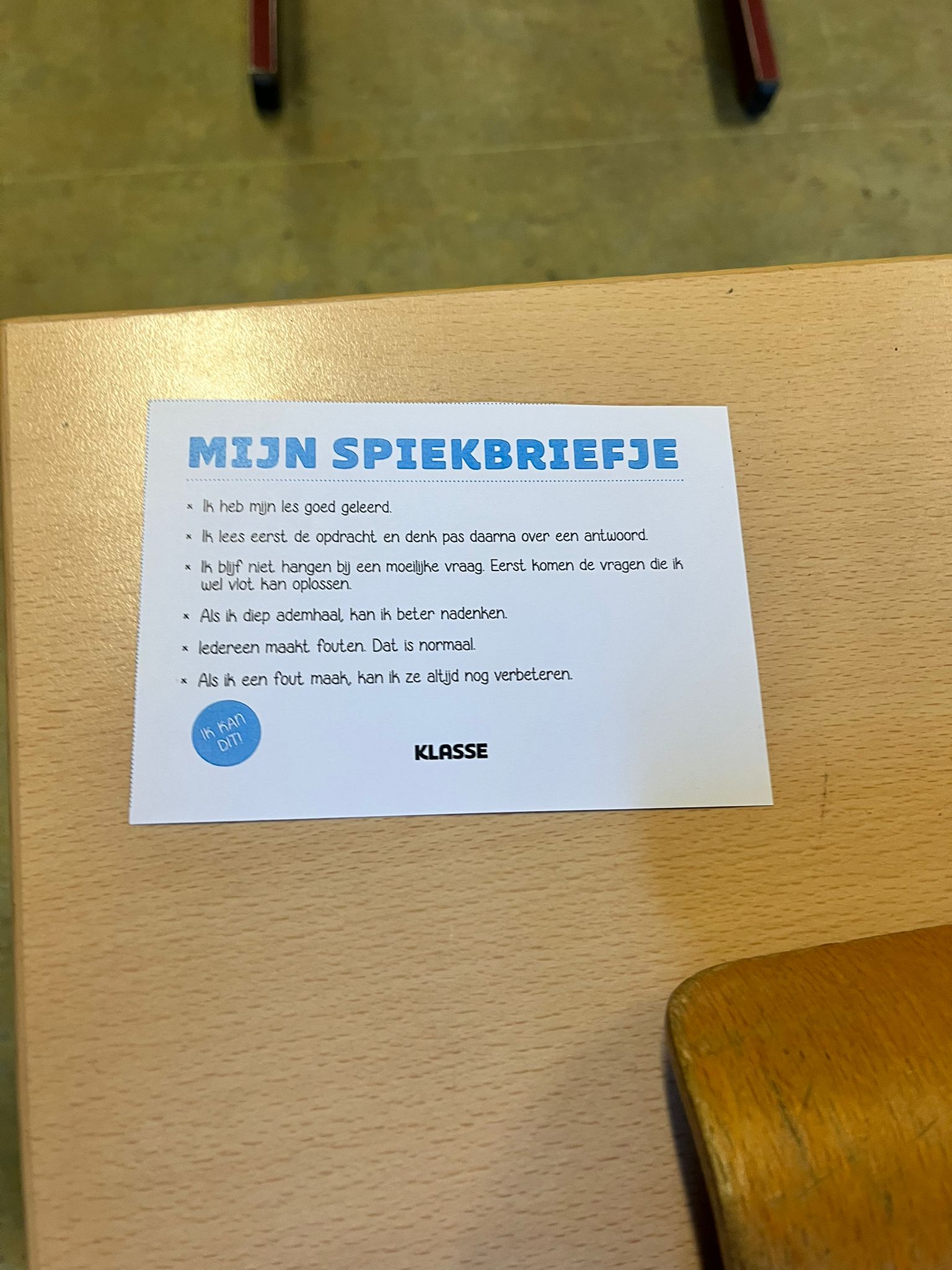 Atheneum Malle Examen wiskunde